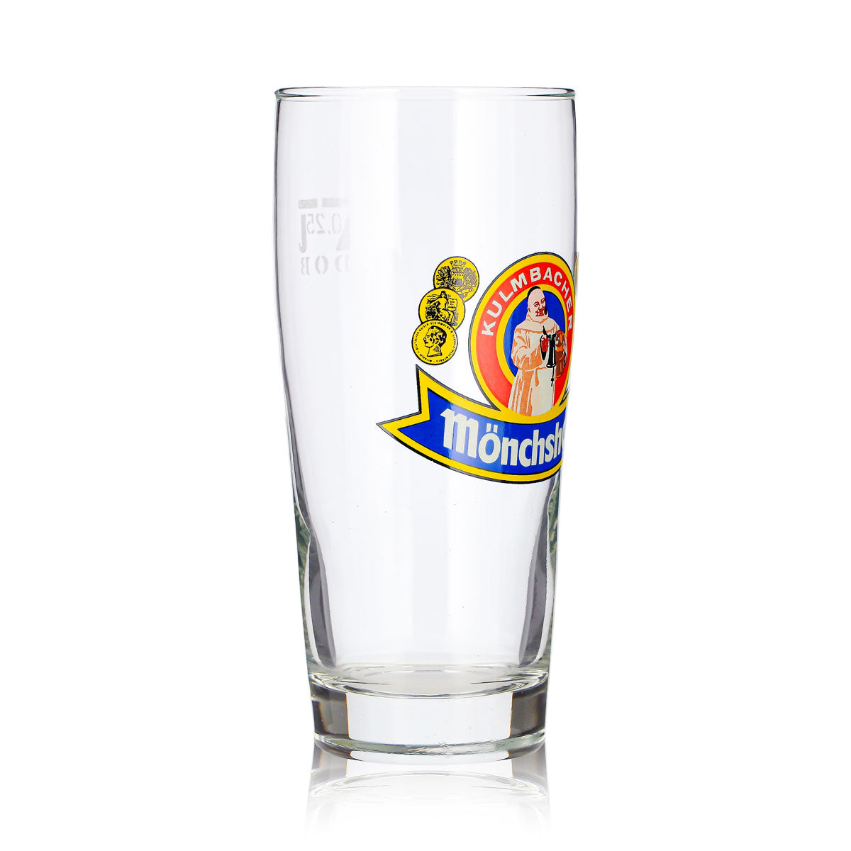 Verre à bière Kulmbacher Reichelbräu 0,25 l, verre Willi, Mönchshof – Vue 3