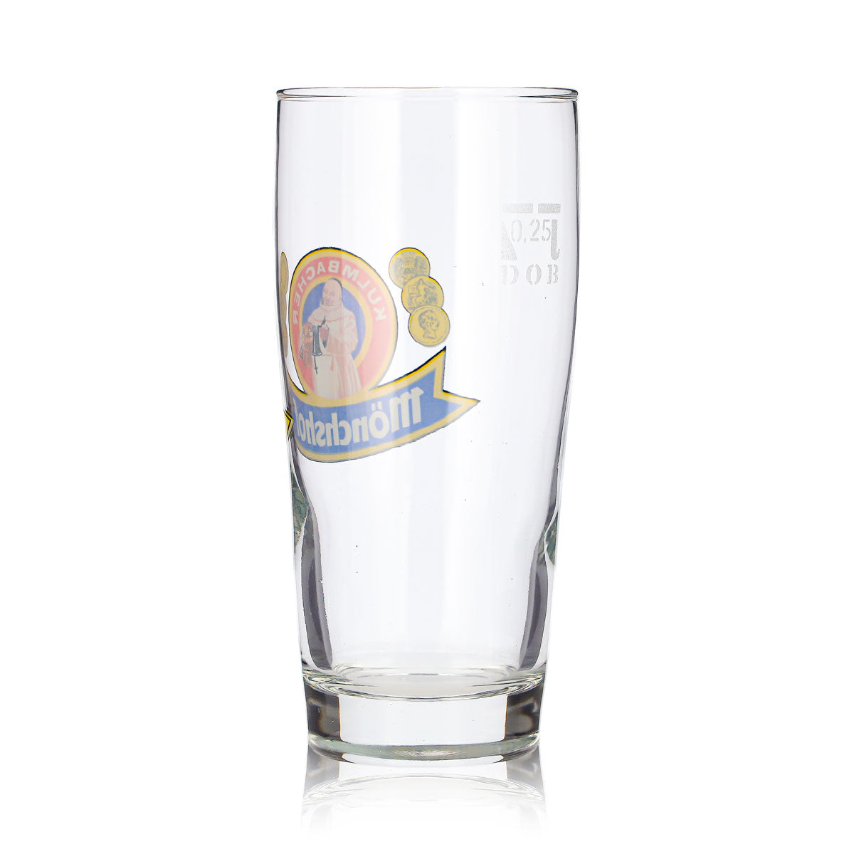 Verre à bière Kulmbacher Reichelbräu 0,25 l, verre Willi, Mönchshof – Vue 4
