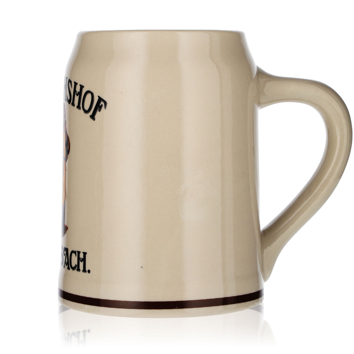 Kulmbacher Reichelbräu Bière Verre Mönchshof Cruche en grès Cruche en terre cuite Mönchshof – Vue 5