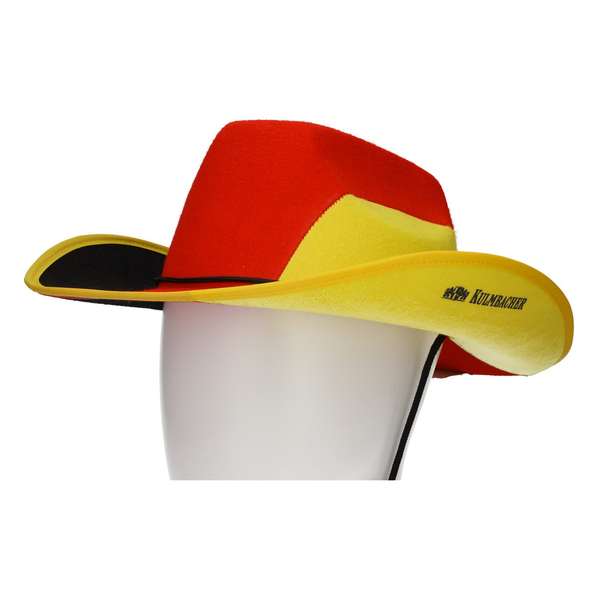Chapeau de cowboy Kulmbacher Reichelbräu Allemagne avec décapsuleur Coupe du monde Championnat d'Europe – Vue 2