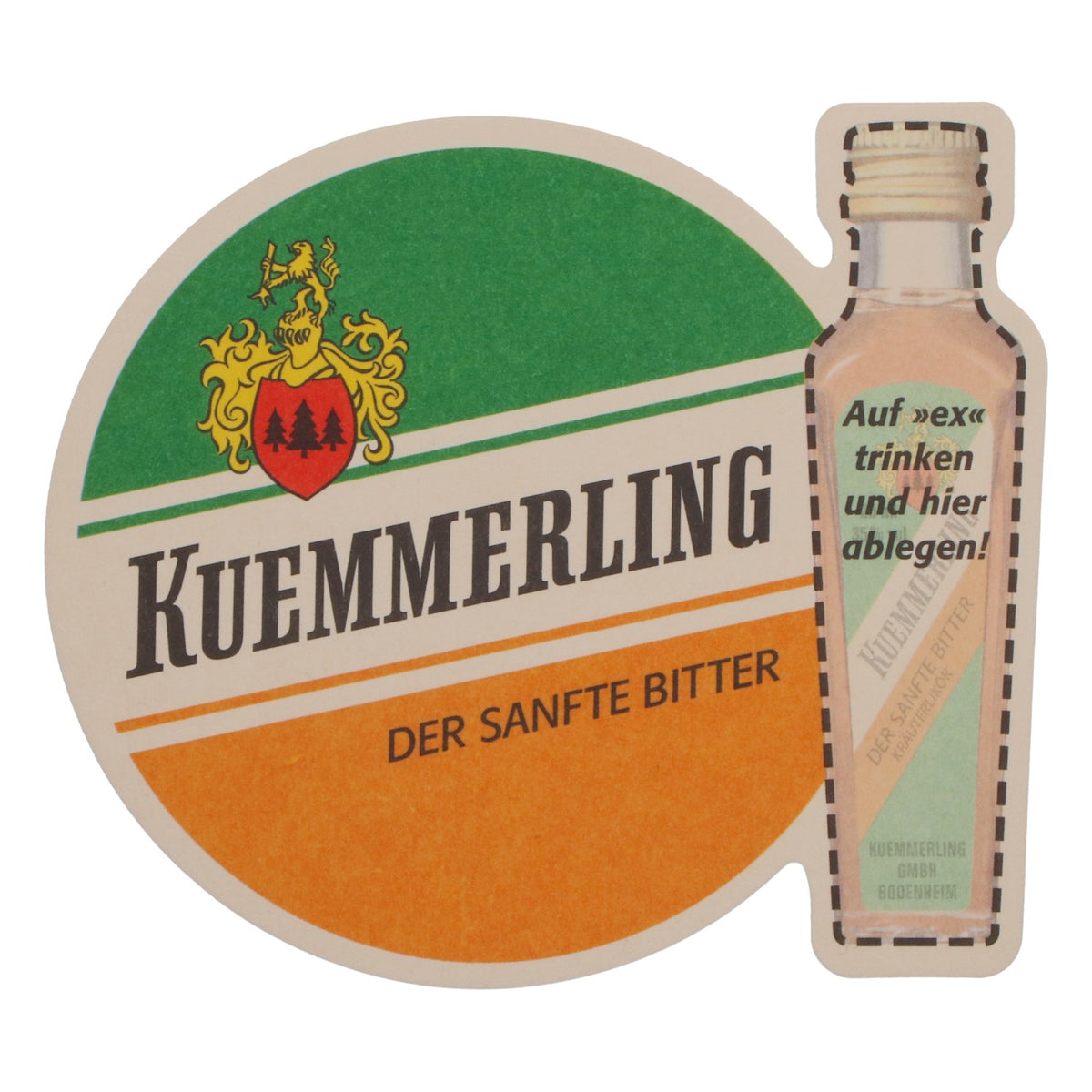 Sous-verre à liqueur Kümmerling Sous-verre acrobatique – Vue 2