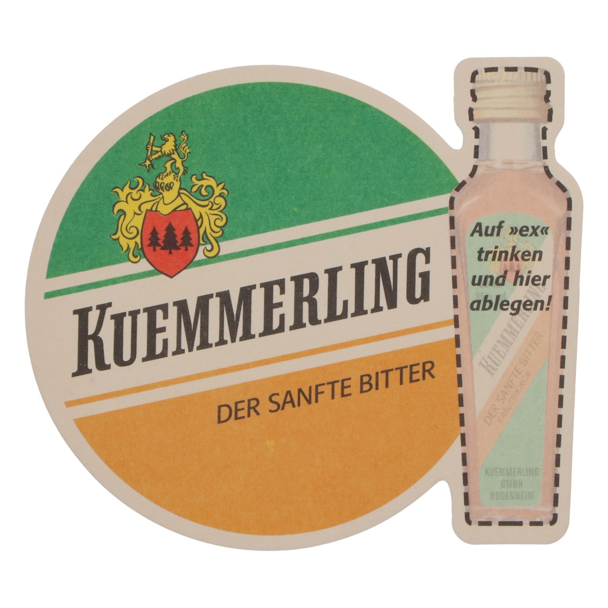 Sous-verre à liqueur Kümmerling Sous-verre Sorry – Vue 2