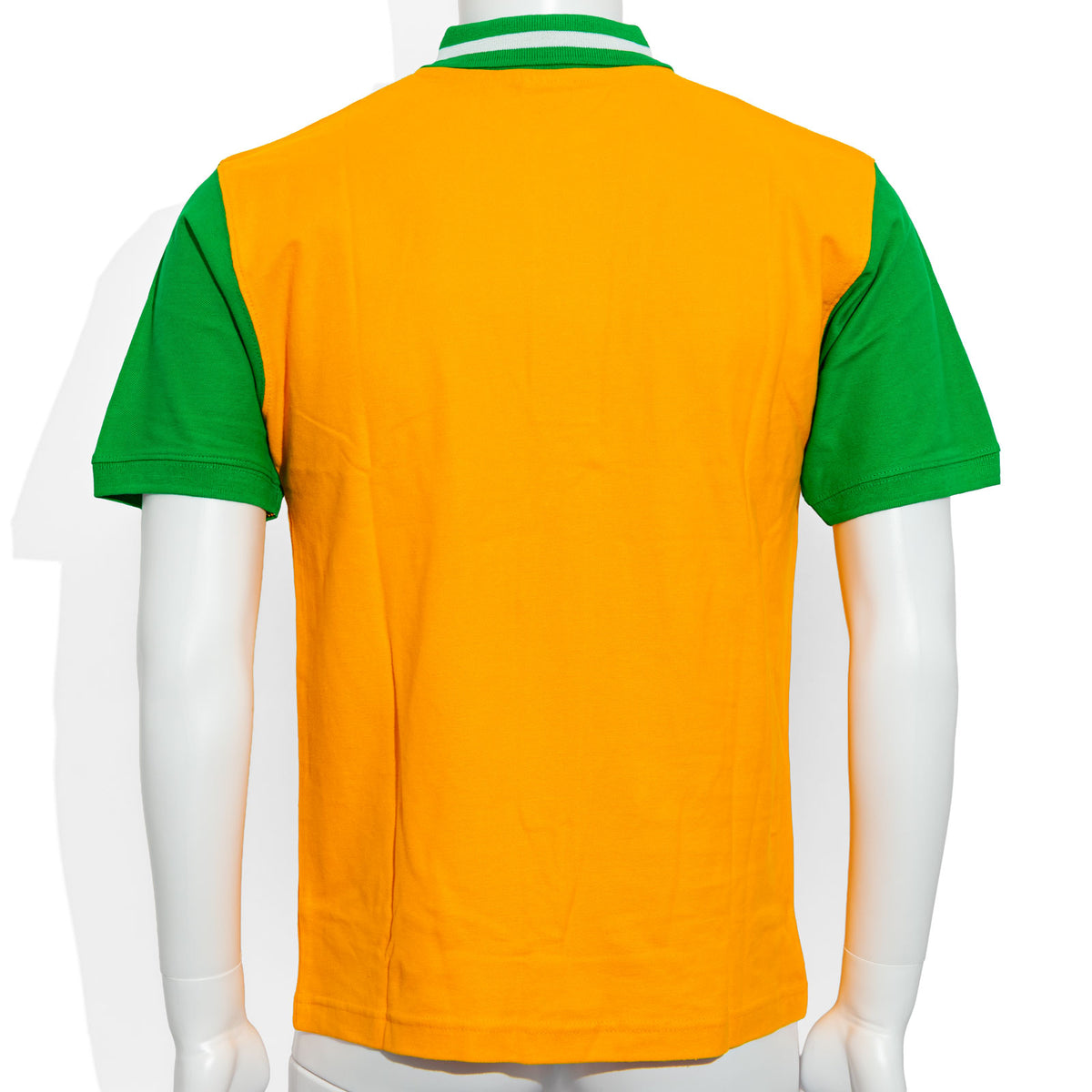 T-shirt événementiel Kümmerling Likör avec manches et col verts, taille L. Bienvenue dans le groupe orange – Vue 3