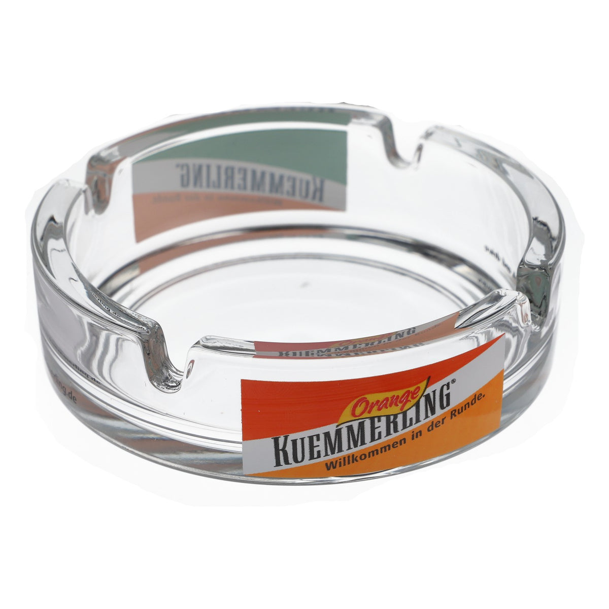 Cendrier en verre pour liqueur Kümmerling, accessoire de bar transparent – Vue 2