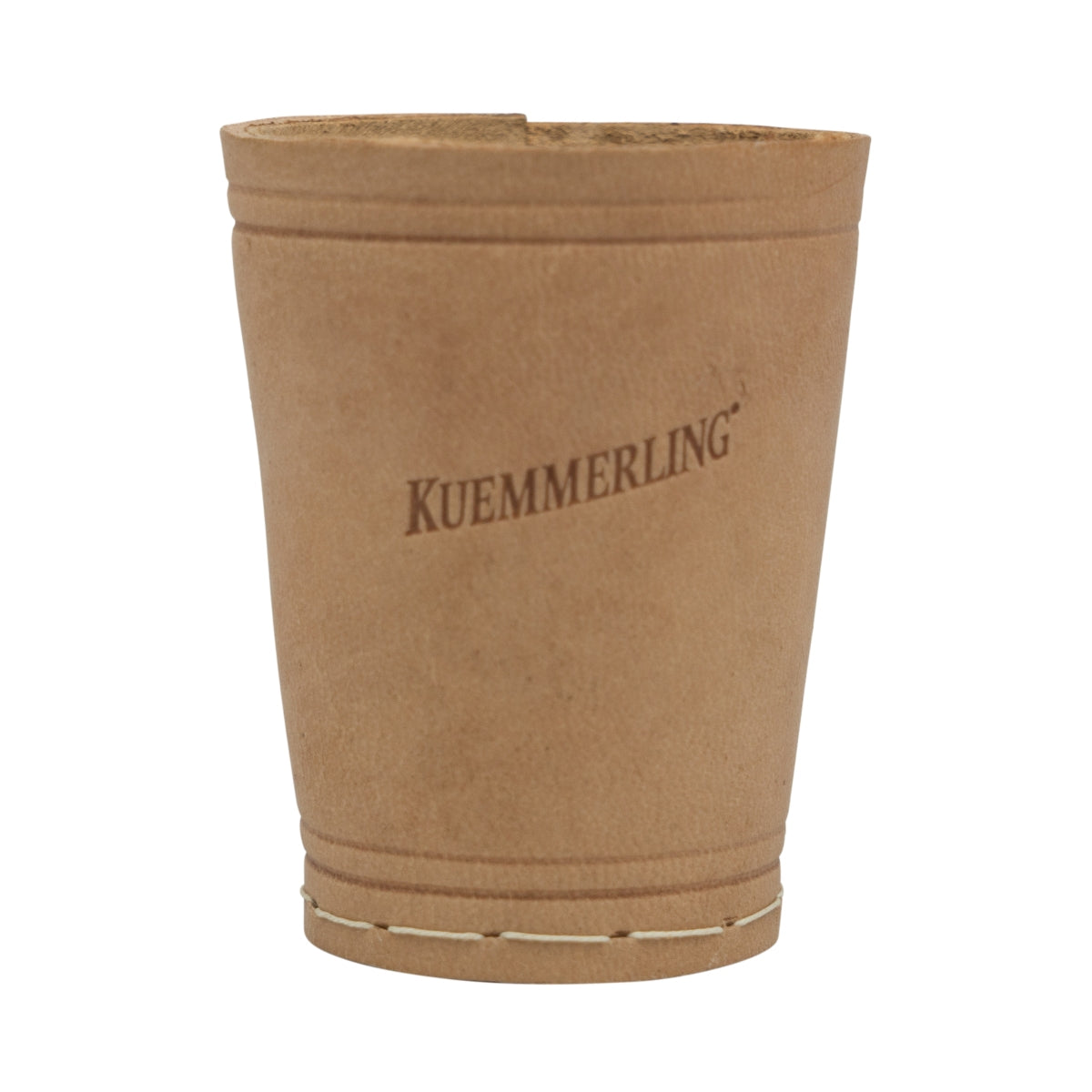 Kümmerling Liqueur Knobel Tasse 3 cubes simili cuir marron Jeux Boissons Bar – Vue 3