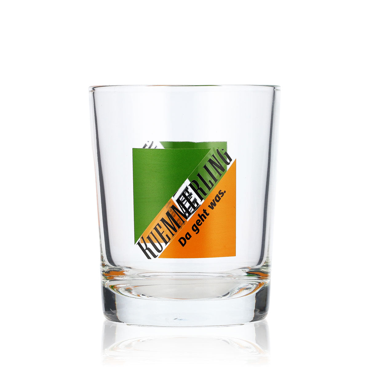 Kümmerling Liqueur Verre à bougie chauffe-plat Bougeoir Verre lanterne Rareté