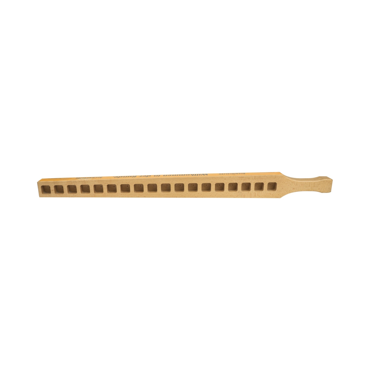 Kümmerling Schnapslatte Shotmeter en bois 18 places Verres Plateau Bar de poche – Vue 3