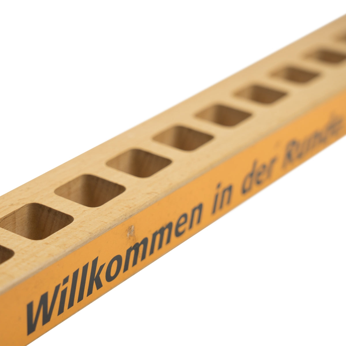 Kümmerling Schnapslatte Shotmeter en bois 18 places Verres Plateau Bar de poche – Vue 4