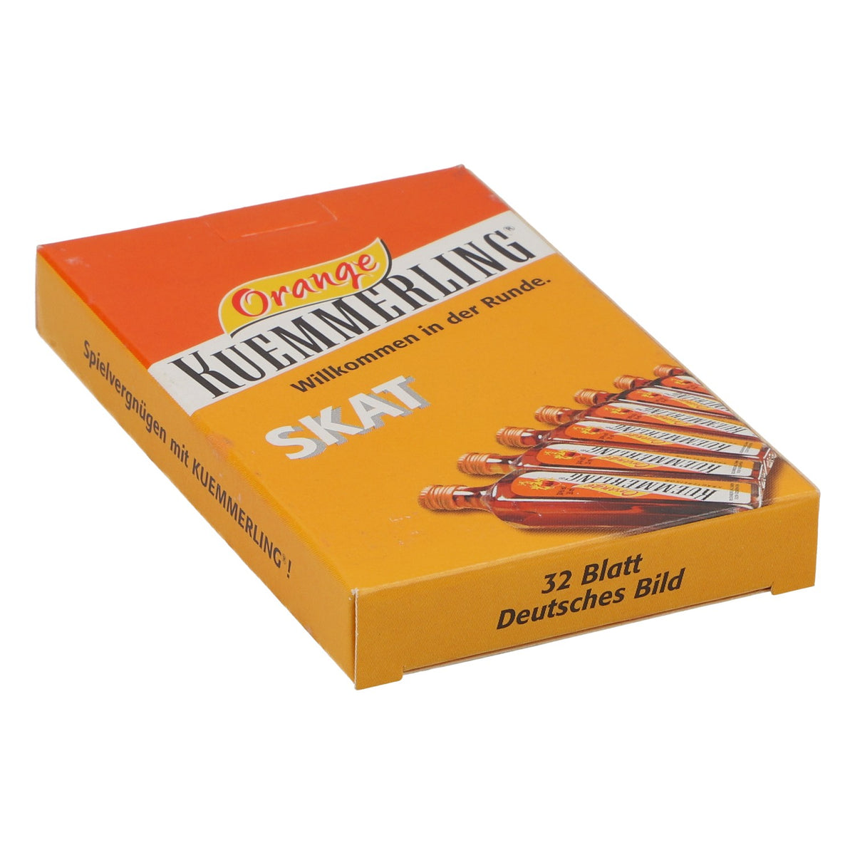 Jeu de cartes Kümmerling Skat, illustrations allemandes, 32 cartes, article pour fans – Vue 3
