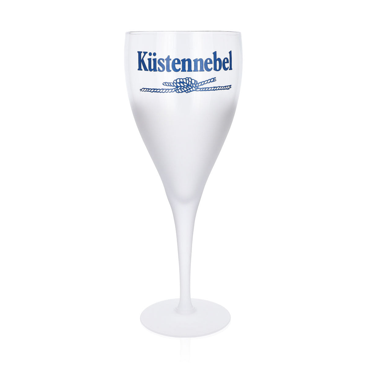 Liqueur « Brume côtière » – Verre de présentation, coupe, satiné, XXL, soufflé à la bouche