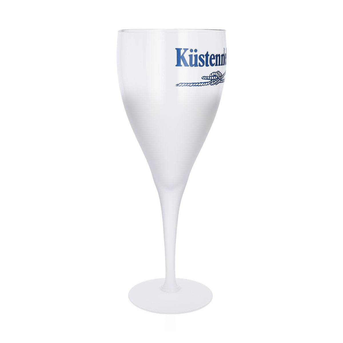 Liqueur « Brume côtière » – Verre de présentation, coupe, satiné, XXL, soufflé à la bouche – Vue 2