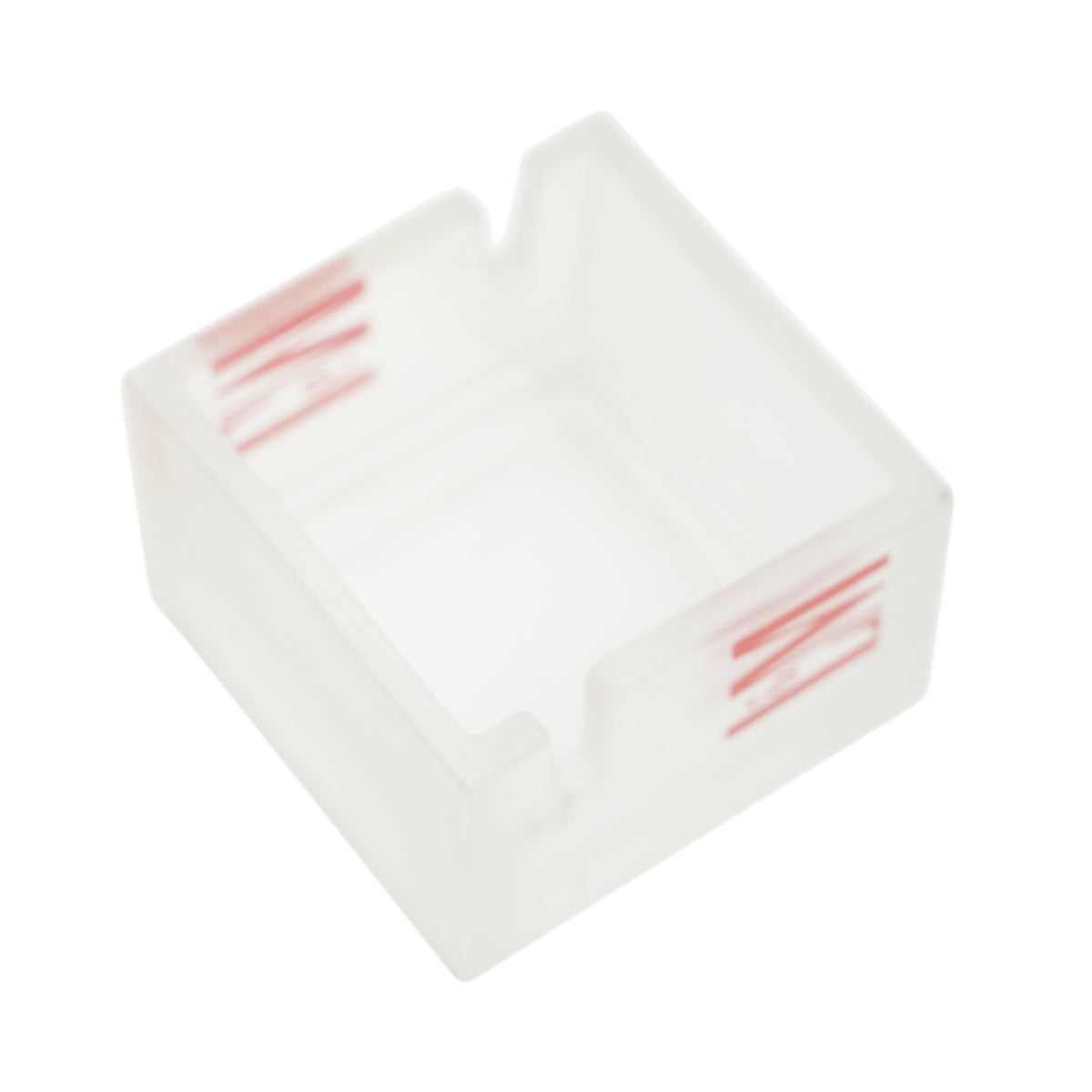 Cendrier L&M Cigarettes Design givré Carré Massif Fumée Bar – Vue 2
