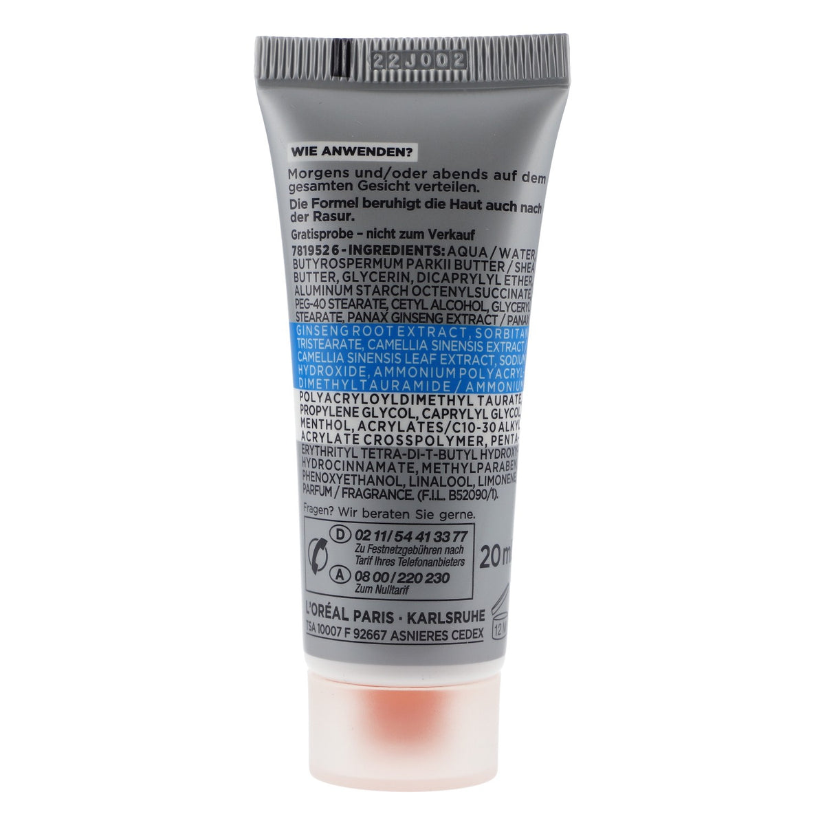 Coffret de soins L'Oréal Men Expert : crème hydratante et mousse à raser pour hommes – Vue 2