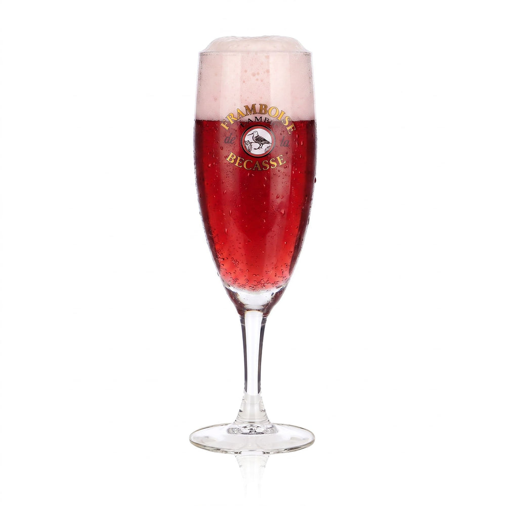 Verre à bière La Becasse 0,17 l, modèle « Pokal », Framboise Lambic