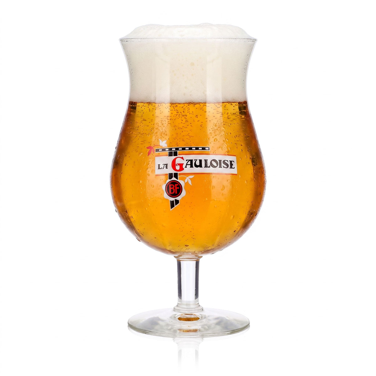 Verre à bière La Gauloise 0,6 l, modèle « Pokal », Durobor Grand Crus