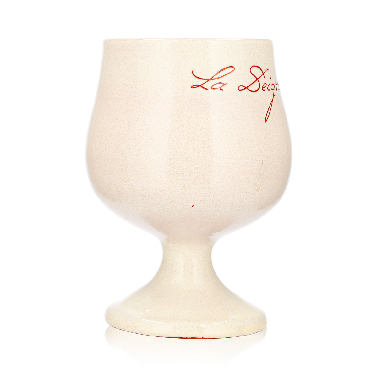 Verre à bière La Seigneurie, verre de collection, chope, mug, cruche en terre cuite, calice, 0,43 l, faïence – Vue 3