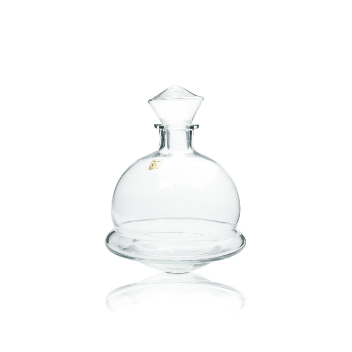 La Vida Carafe à vin 1L Couvercle Sommelier Verre Noble Carafe à vin
