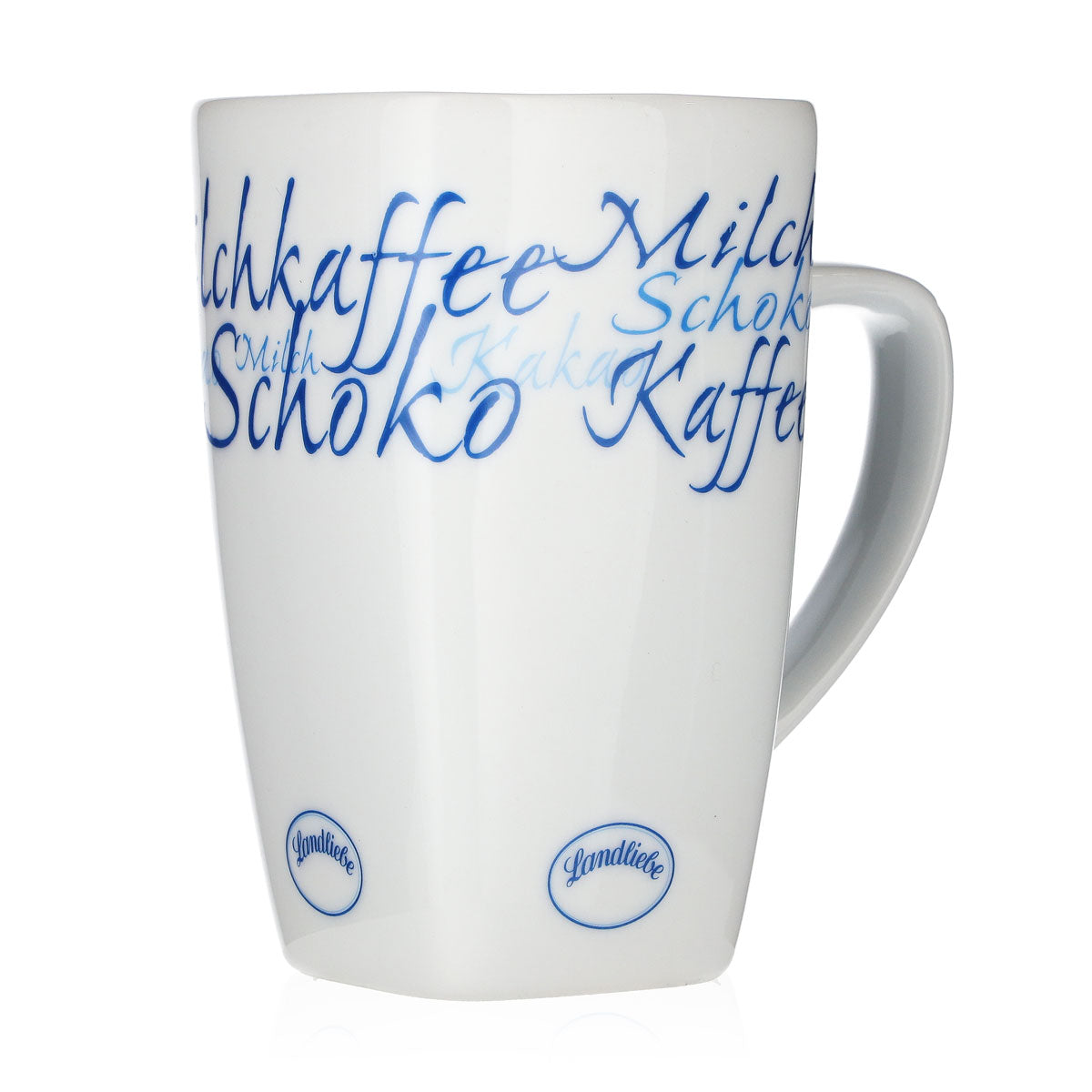 Tasse à café en céramique Landliebe « Lait », 0,35 l, blanche – Vue 2