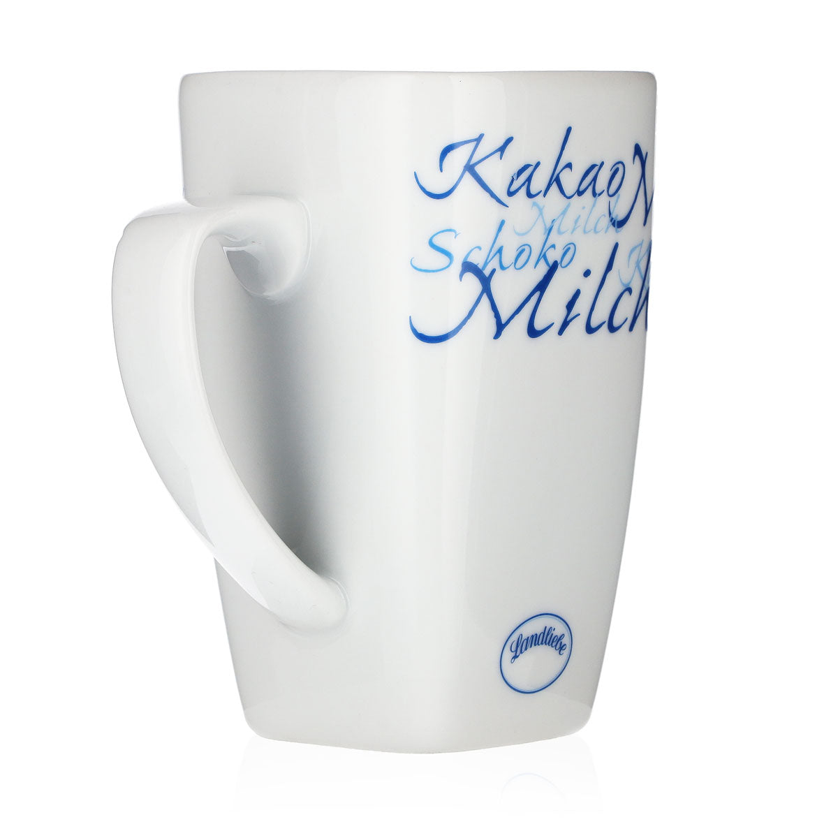 Tasse à café en céramique Landliebe « Lait », 0,35 l, blanche – Vue 4