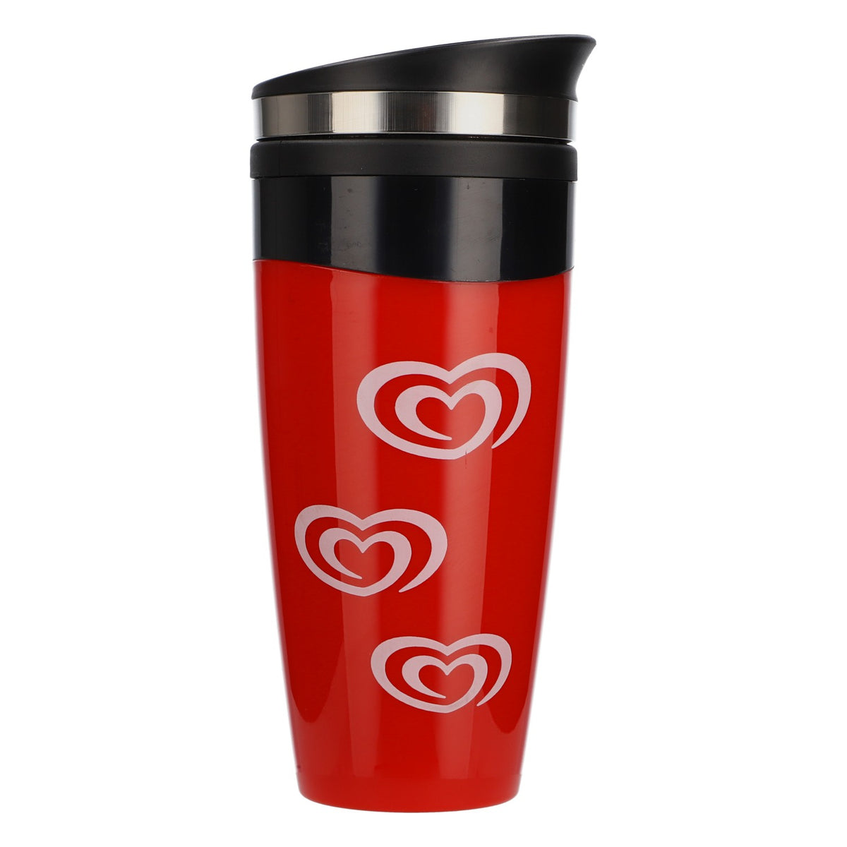 Langnese Glace Gobelet isotherme Gobelet isotherme Fermeture rapide Rouge