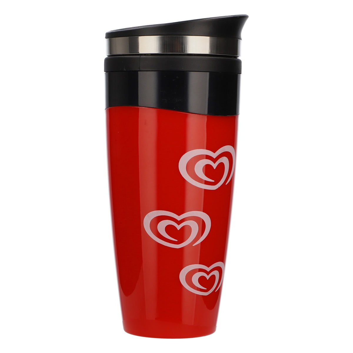 Langnese Glace Gobelet isotherme Gobelet isotherme Fermeture rapide Rouge – Vue 2