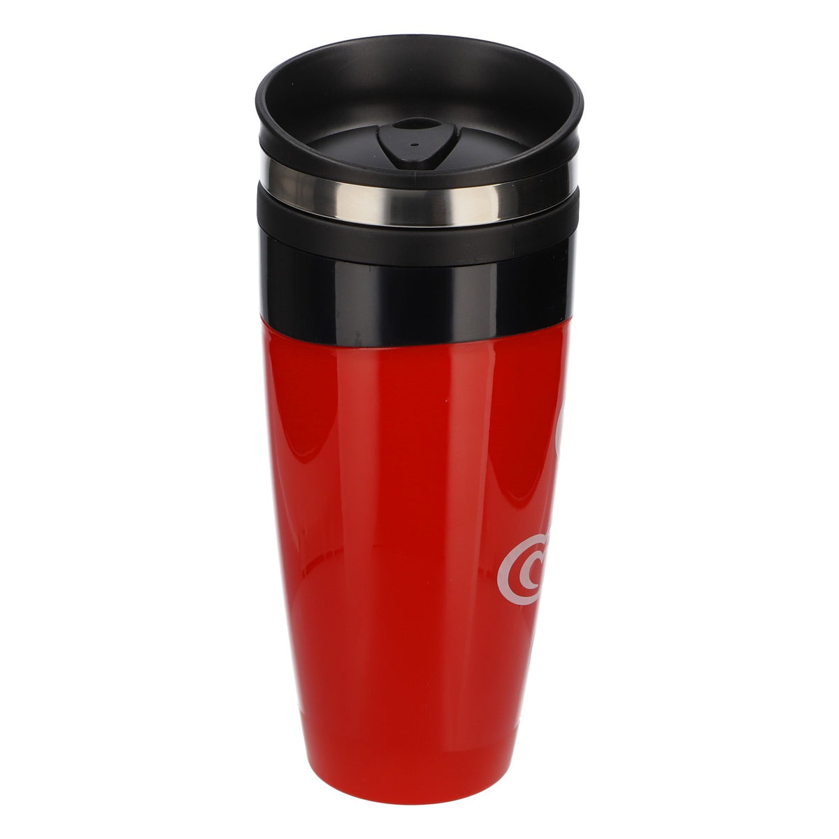 Langnese Glace Gobelet isotherme Gobelet isotherme Fermeture rapide Rouge – Vue 3