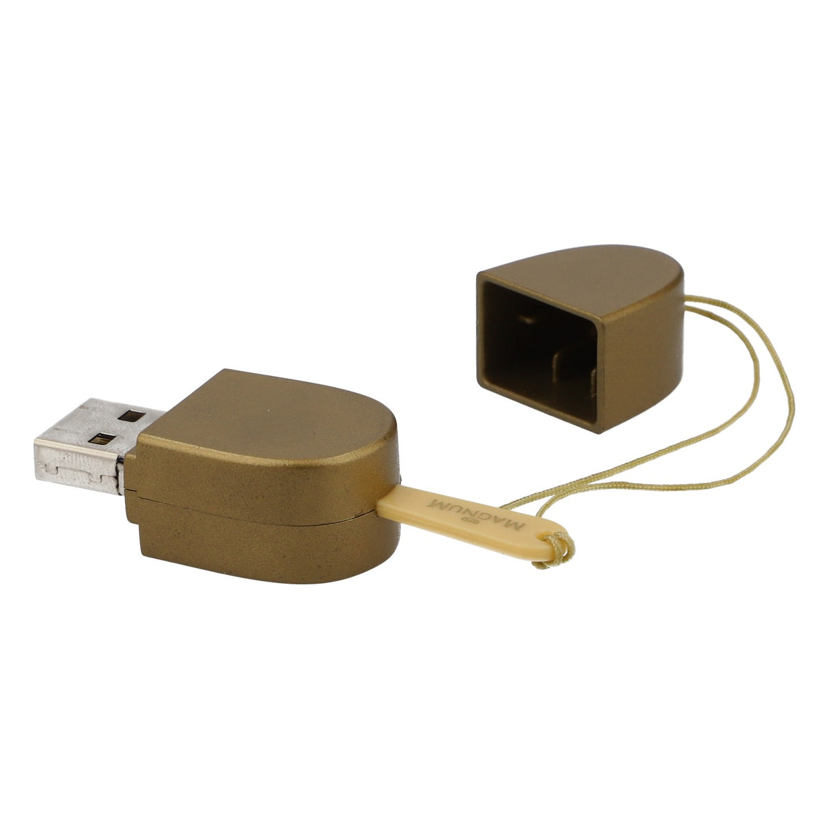 Clé USB Langnese Clé USB Magnum Gold 2 Go / Clé USB bâtonnet glacé – Vue 4