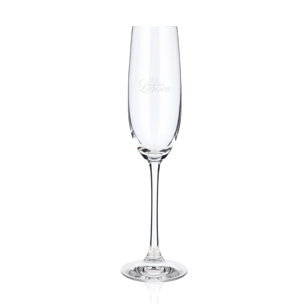 Verre à champagne Lanson 0,1 l, flûte à champagne, verre à champagne