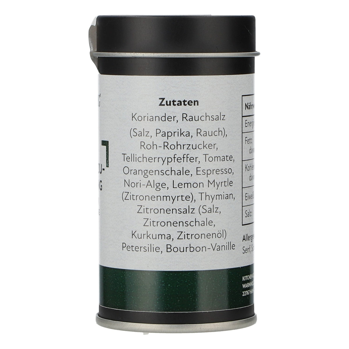 Boîte de whisky Laphroaig avec mélange d'épices 50 g Pour viande/poisson/légumes – Vue 2