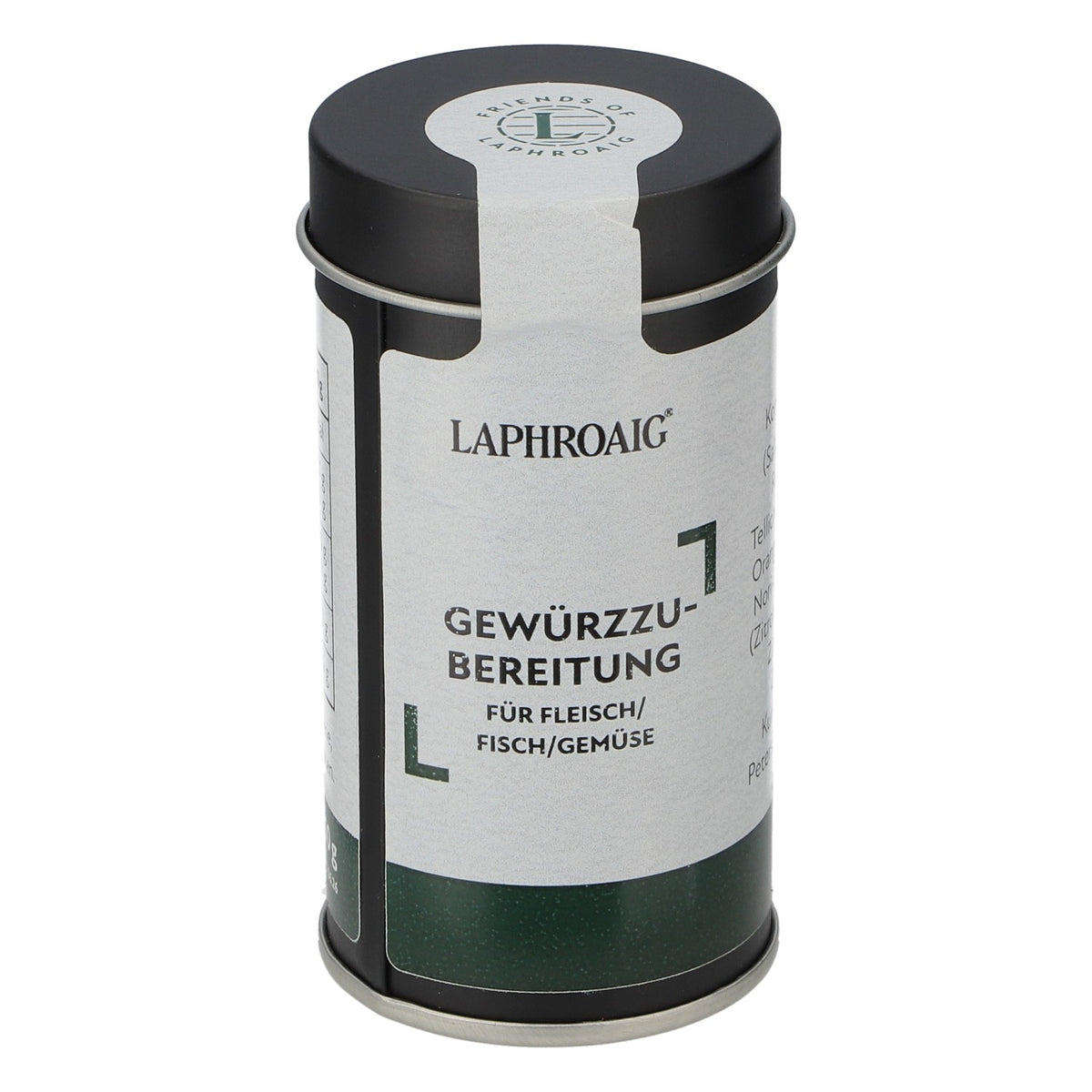 Boîte de whisky Laphroaig avec mélange d'épices 50 g Pour viande/poisson/légumes – Vue 4