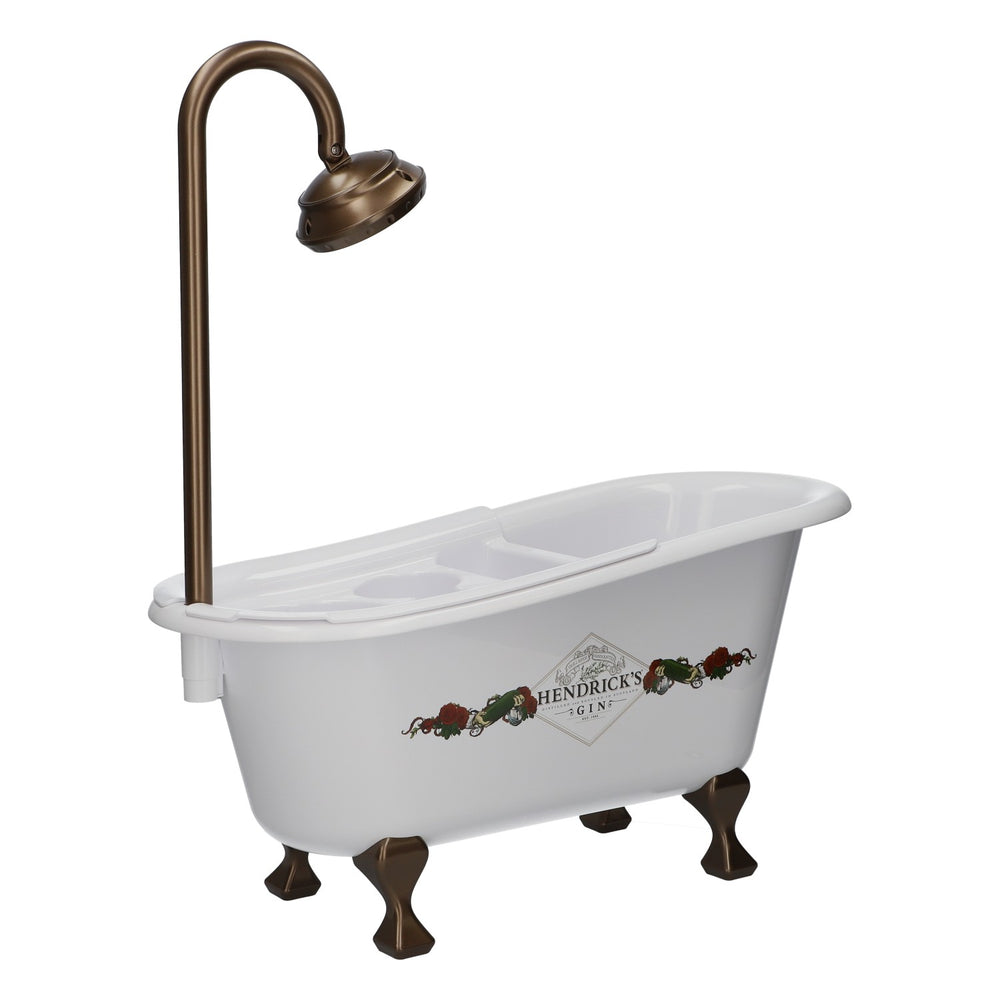 LED Hendricks Gin Refroidisseur de bouteilles Glorifier Baignoire Pomme de douche Accessoires de bar