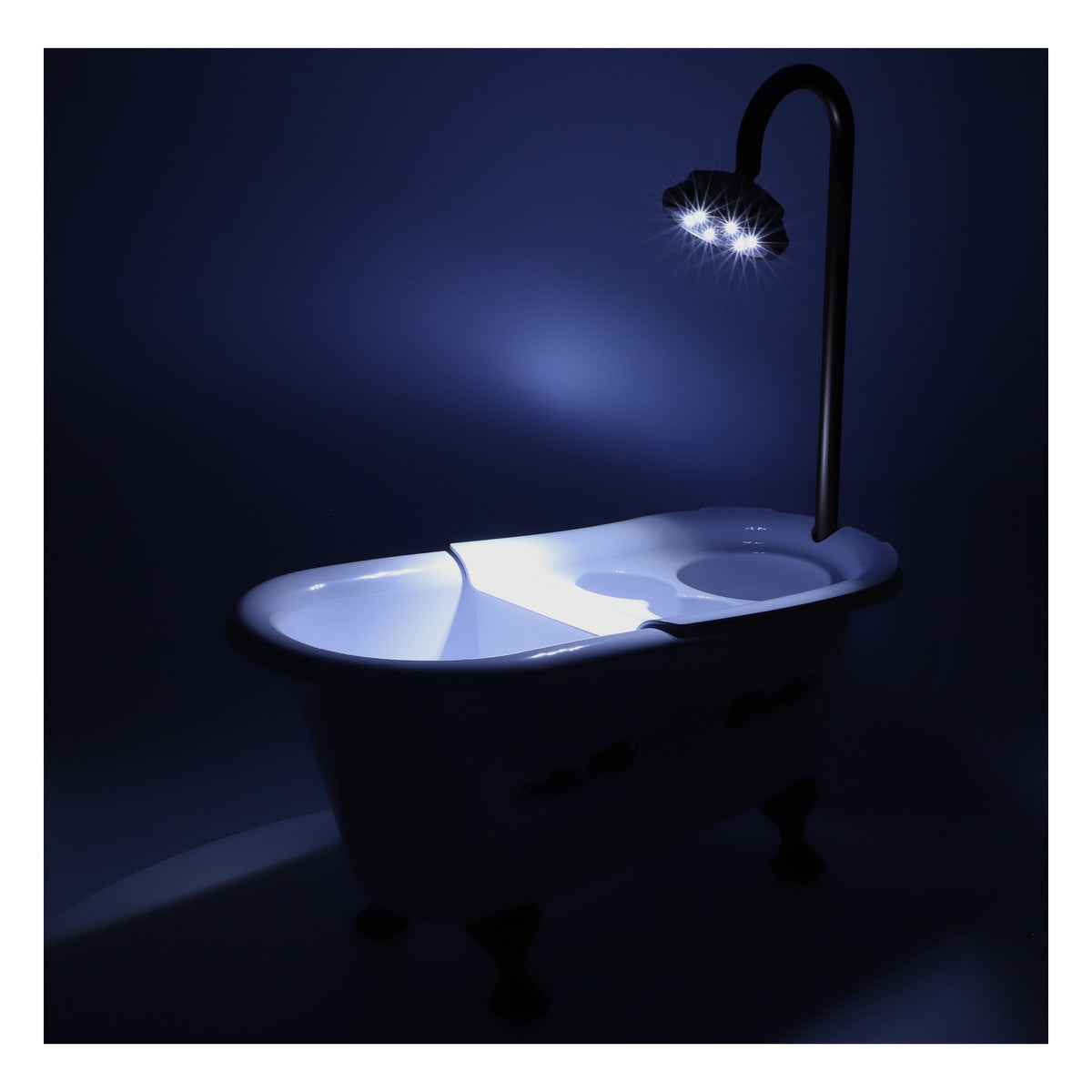LED Hendricks Gin Refroidisseur de bouteilles Glorifier Baignoire Pomme de douche Accessoires de bar – Vue 2