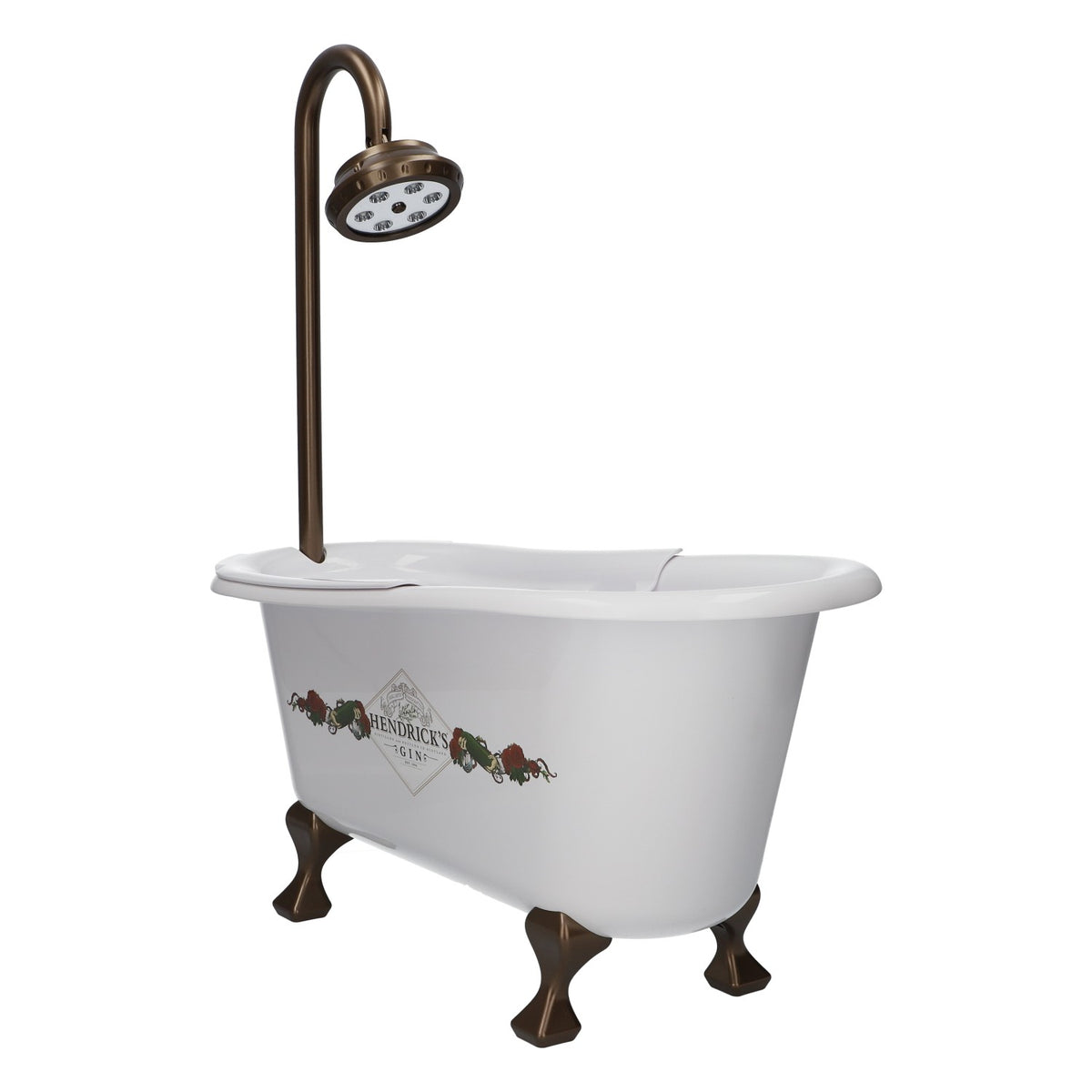 LED Hendricks Gin Refroidisseur de bouteilles Glorifier Baignoire Pomme de douche Accessoires de bar – Vue 4