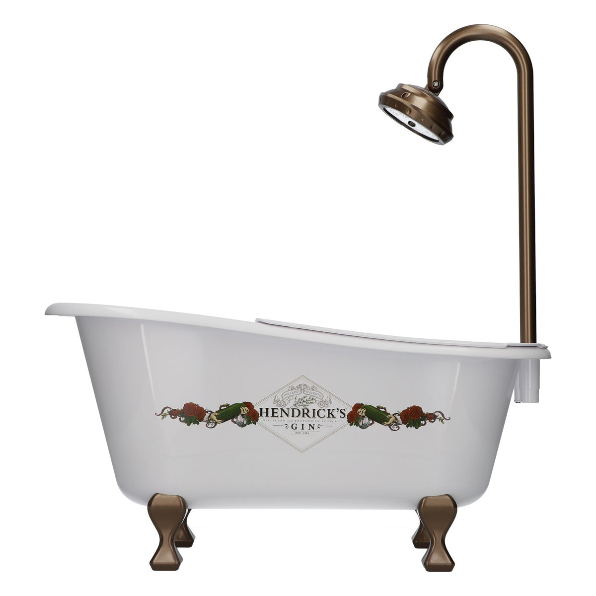 LED Hendricks Gin Refroidisseur de bouteilles Glorifier Baignoire Pomme de douche Accessoires de bar – Vue 6