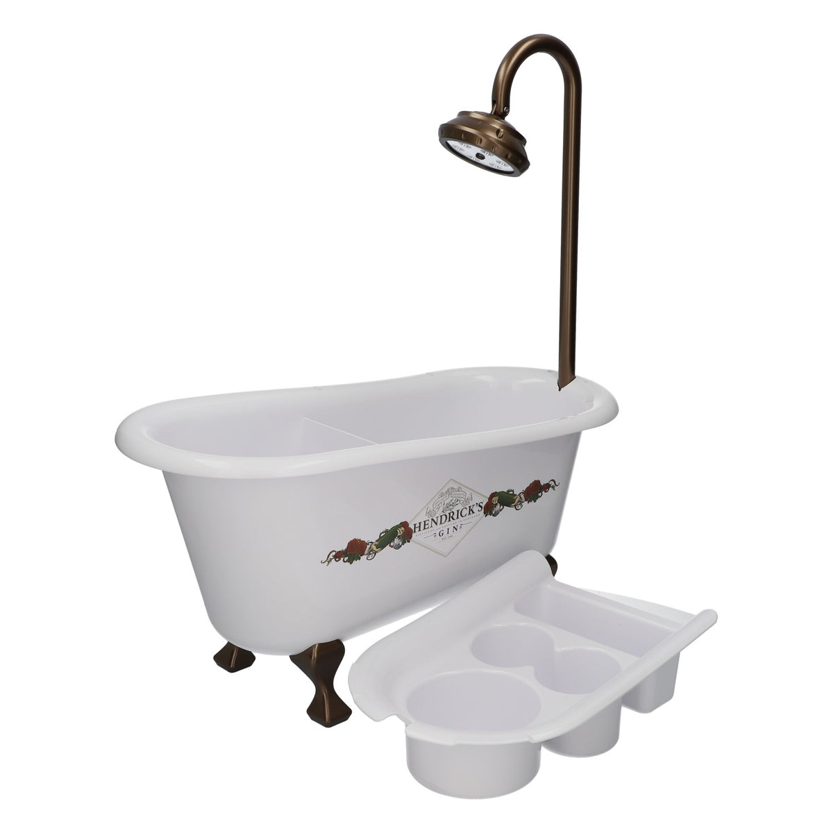 LED Hendricks Gin Refroidisseur de bouteilles Glorifier Baignoire Pomme de douche Accessoires de bar – Vue 7