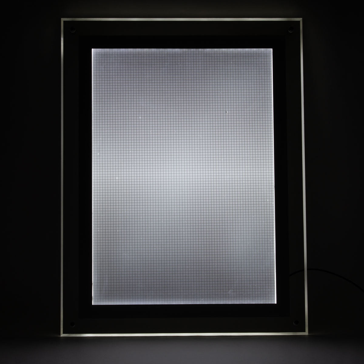 Cadre lumineux LED A3 LED Wallsign Poster Cadre Décoration murale Innlights