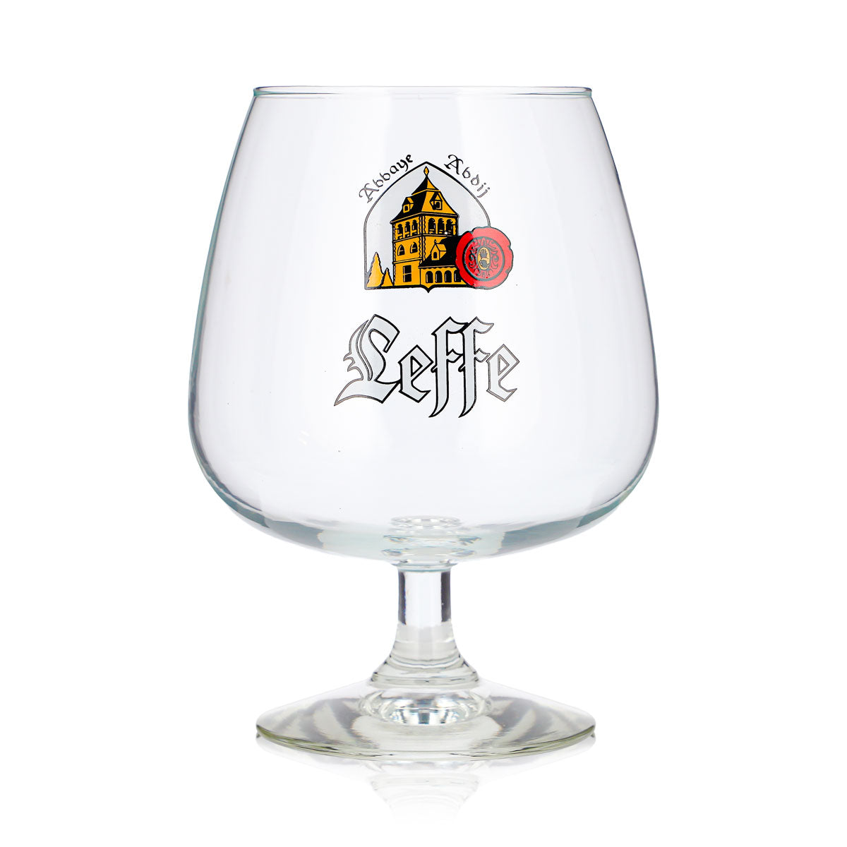 Verre à bière Leffe 0,5 l, verre à bière en forme de tulipe, verre à bière en forme de coupe, verre à bière tulipe – Vue 2