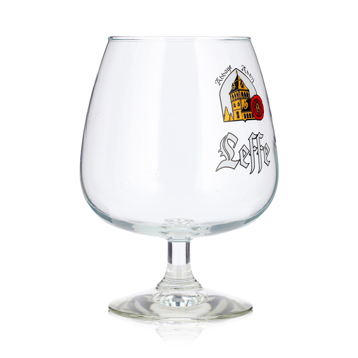 Verre à bière Leffe 0,5 l, verre à bière en forme de tulipe, verre à bière en forme de coupe, verre à bière tulipe – Vue 3