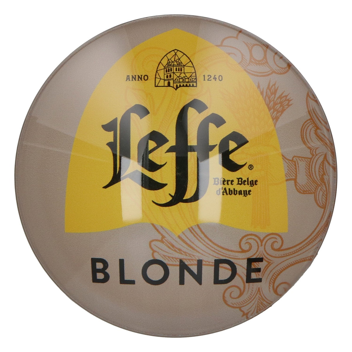 Plaque de robinet à bière Leffe « Medallion Blonde »