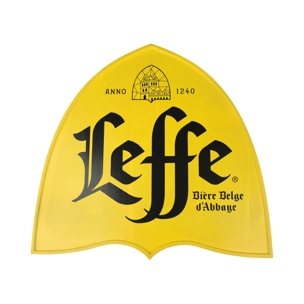 Leffe Enseigne lumineuse Premium Wall LED Light Sign Panneau décoratif Bar Pub Restauration