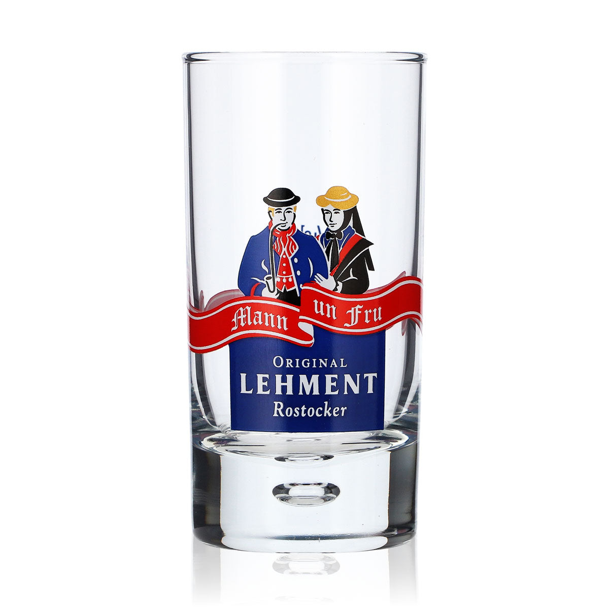Verre à schnaps Lehment 2 cl Verre à schnaps Verre à shot Original Lehment Rostocker