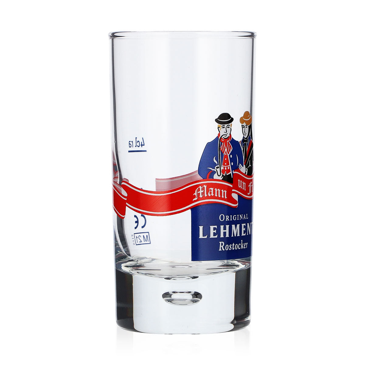 Verre à schnaps Lehment 2 cl Verre à schnaps Verre à shot Original Lehment Rostocker – Vue 2