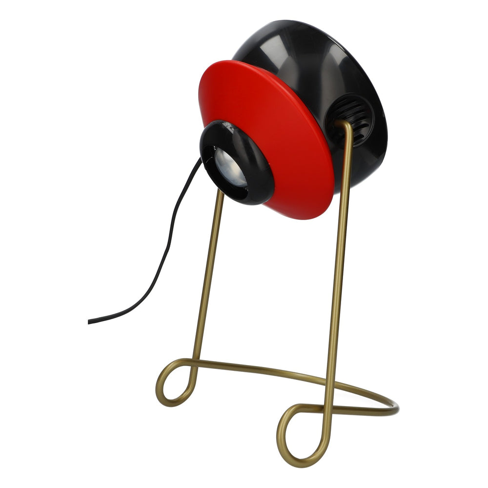 Lampe de table Leikeim en forme de bouteille de bière, à bouchon mécanique, orientable, pied en métal, décoration de bar, pièce de collection