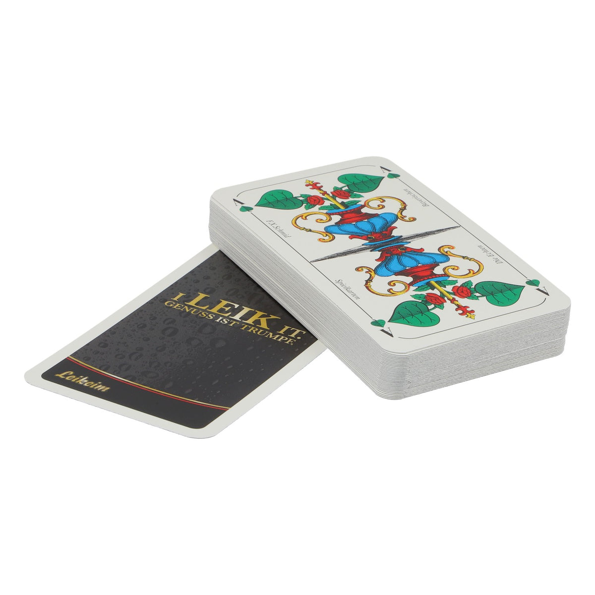 Jeu de cartes « Leikeim Bier » Skat, papier blanc de Schmid