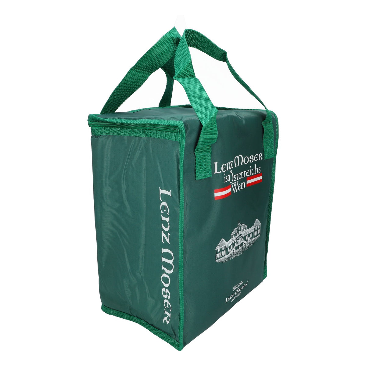 Lenz Moser Sac isotherme pour vin Sac de camping Glacière 20 x 25 x 33 cm – Vue 4