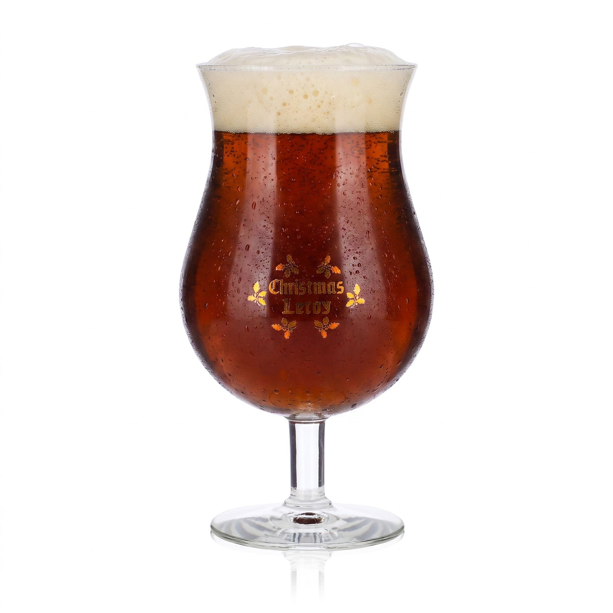 Verre à bière Leroy 0,59 l, modèle « Pokal Christmas »