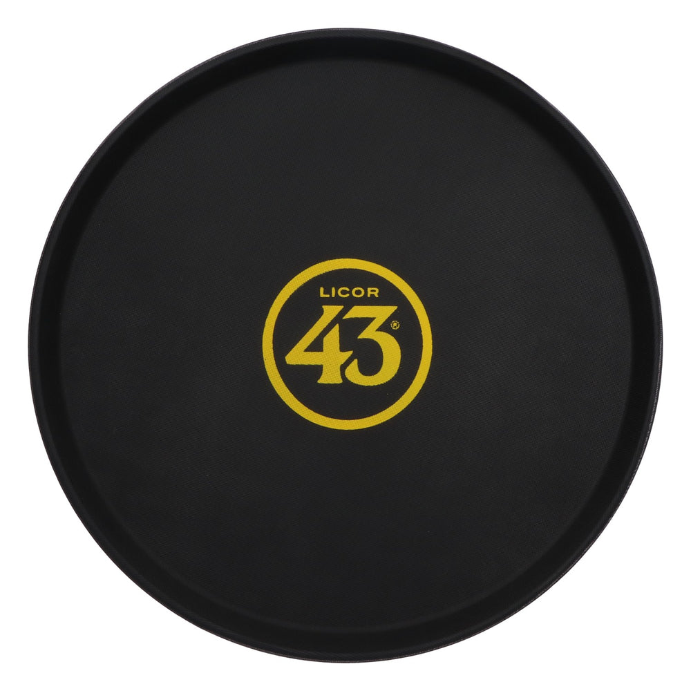 Licor 43 Liqueur Plateau Plateau de service Plateau antidérapant avec logo