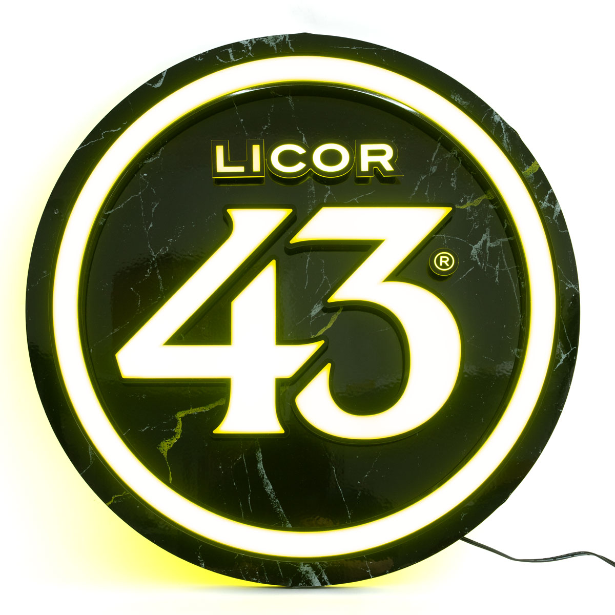 Liqueur 43 Enseigne lumineuse Luminated LED Wallsign Bardeko Merchandise Licor 43 – Vue 4