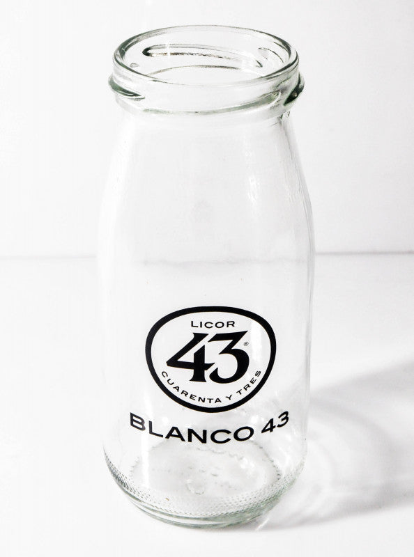 Liqueur 43 Verres à liqueur Verres Verre dépoli Bouteille de lait Pot à lait – Vue 3