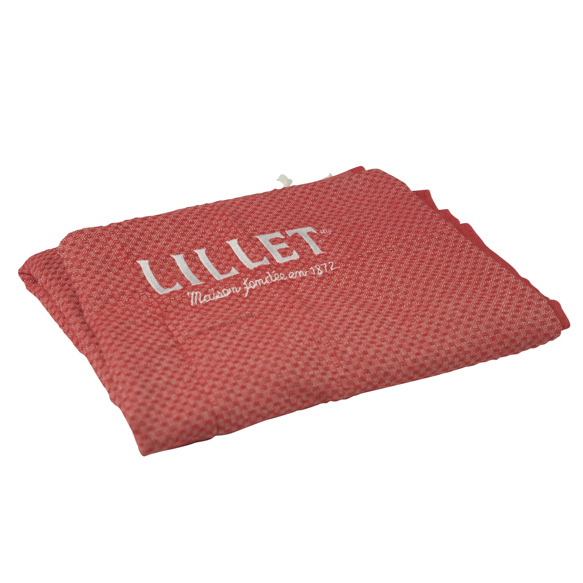Lillet Couverture pique-nique 2x2m rouge blanc Apéritif Été Tapis de plage Beach – Vue 2